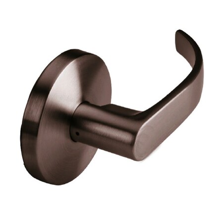 Dorma Grade 2 Cylindrical Lock, 01-Single Dummy, LC-Lever, C-Rose, Oil Rubbed Dark Bronze C501-LCC-613